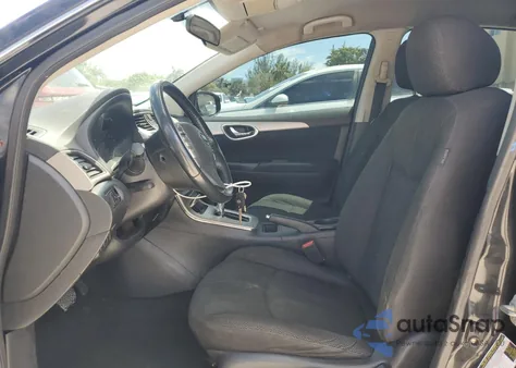 2013 Nissan Sentra S из США, поврежденный, VIN 3N1AB7APXDL616349